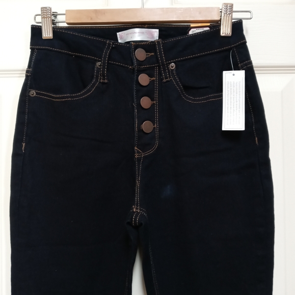 No Boundaries Dark Indigo Blue/Black NWT - Picture 2 of 9